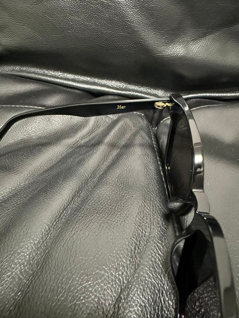 O*C様 GENTLE MONSTER PLATIA ブラック サングラス