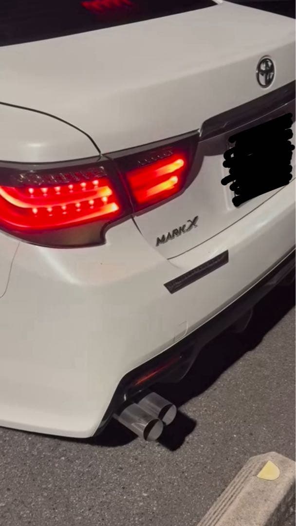 マークX130系リアピース左出し