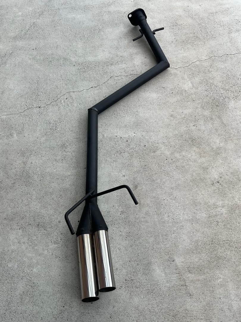 マークX130系リアピース左出し