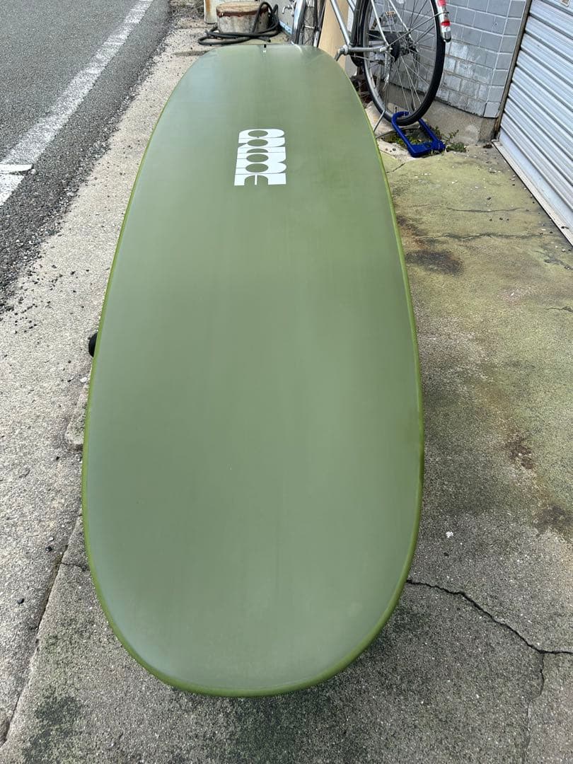 新品未使用！CRIME INVOLVEMENTアーミーグリーン ロング9、１