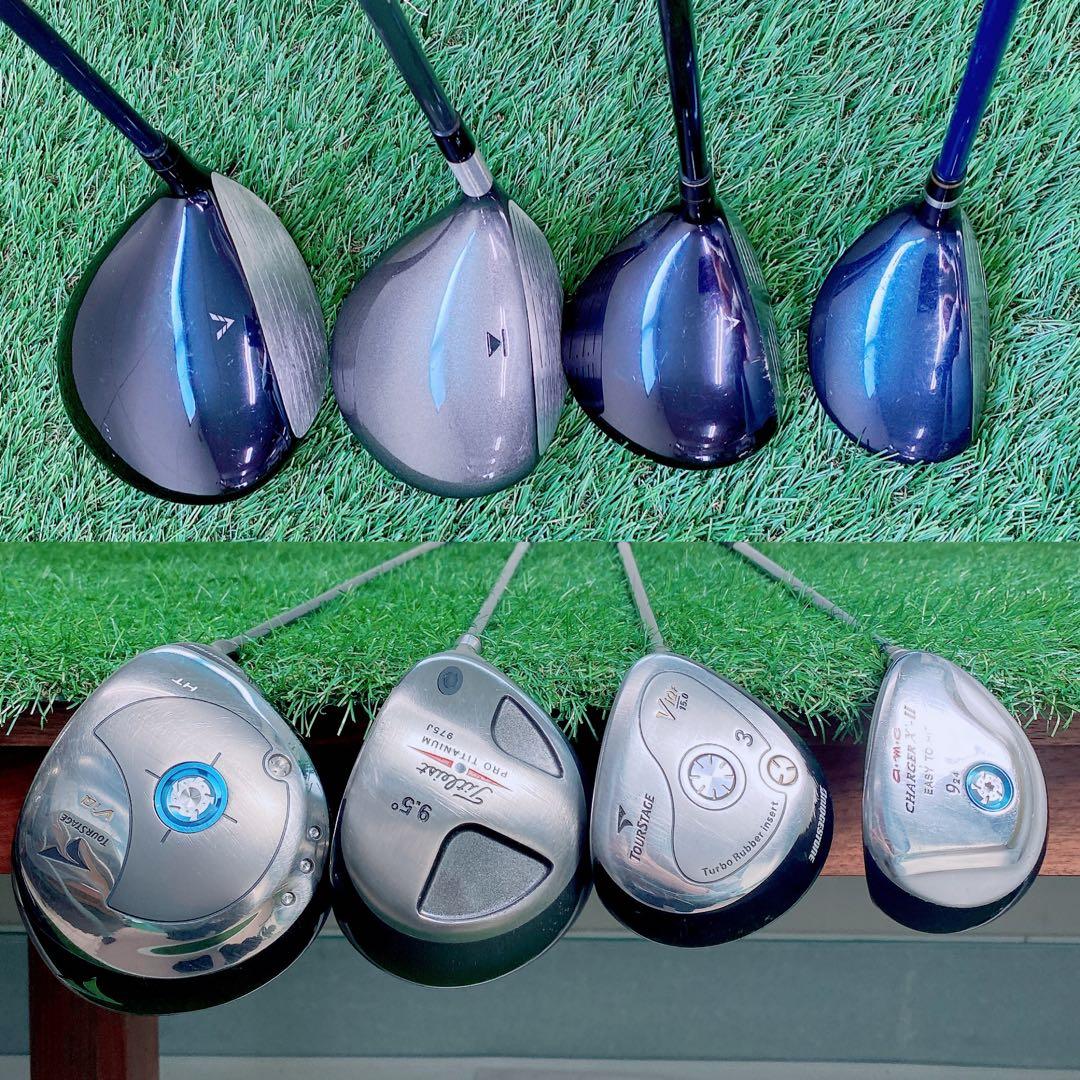 ゴルフクラブ　メンズセット　初心者　ツアーステージ　ViQ やさしい　N1888