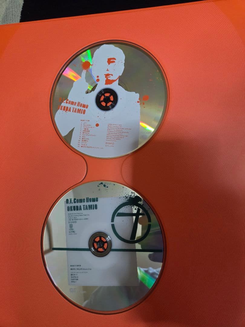 O.T. Come  OKUDA TAMIO　初回生産限定盤。