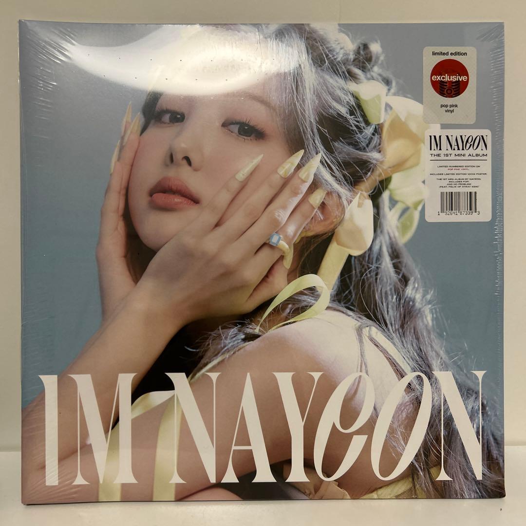 ハ*ド様 TWICE target I’m nayeon レコード　ナヨン