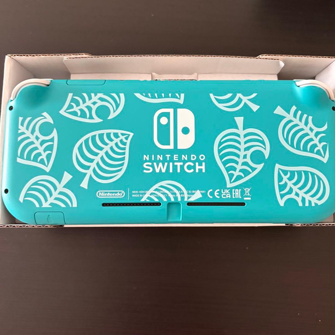 Nintendo Switch Lite どうぶつの森 ターコイズ