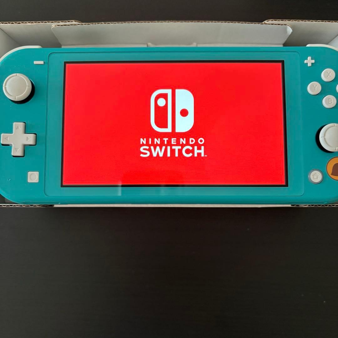 Nintendo Switch Lite どうぶつの森 ターコイズ