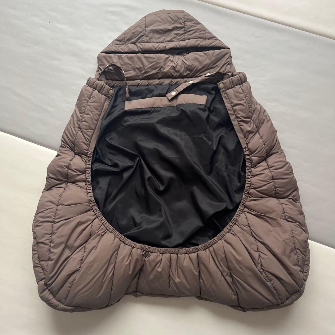 THE NORTH FACE ベビーシェルブランケット　ウォルナット出産準備