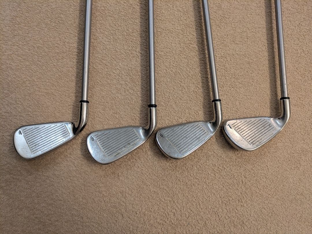 【名器】Callaway キャロウェイ X-18 9本アイアンセット S JV