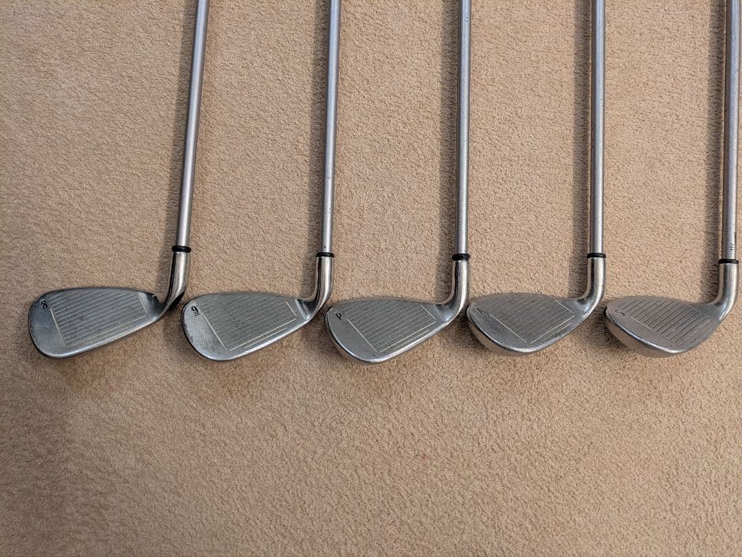 【名器】Callaway キャロウェイ X-18 9本アイアンセット S JV