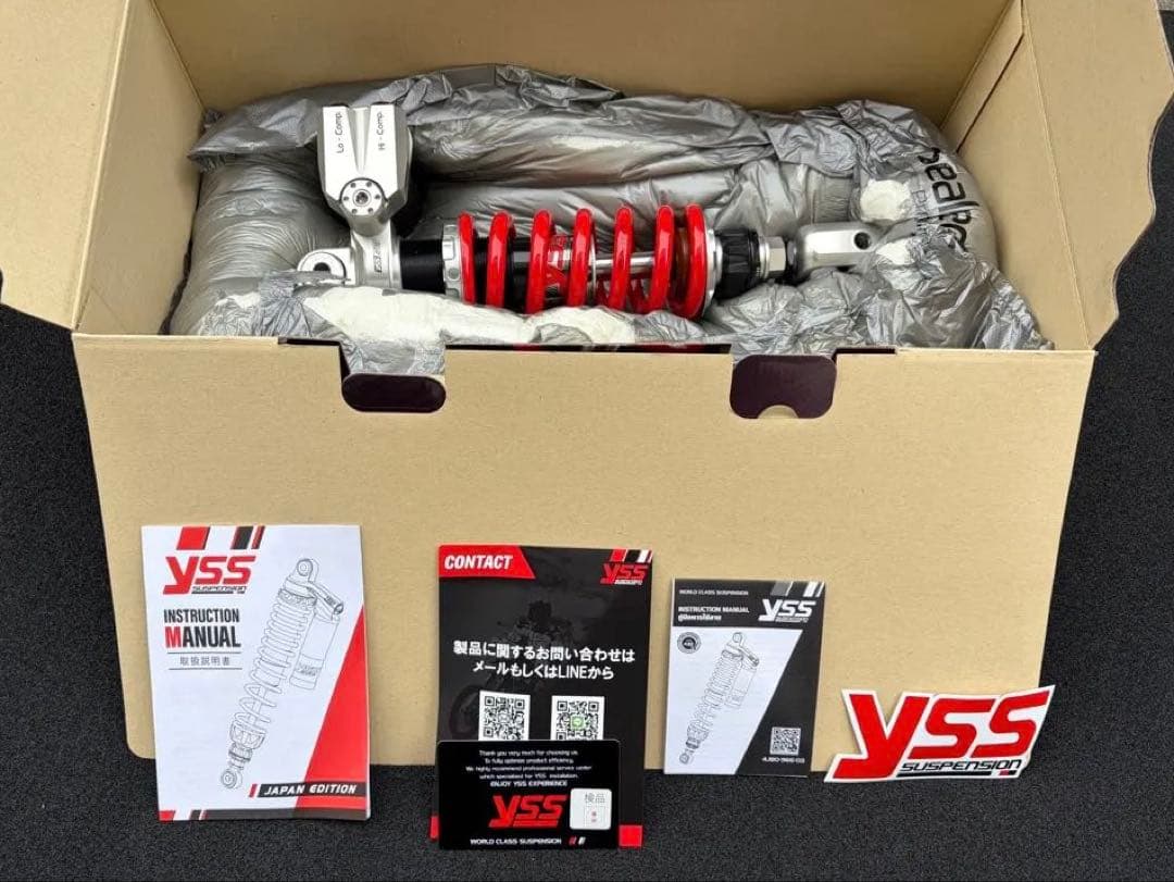 t*r様 CBR250RR MC51 リヤサス　YSS MG366