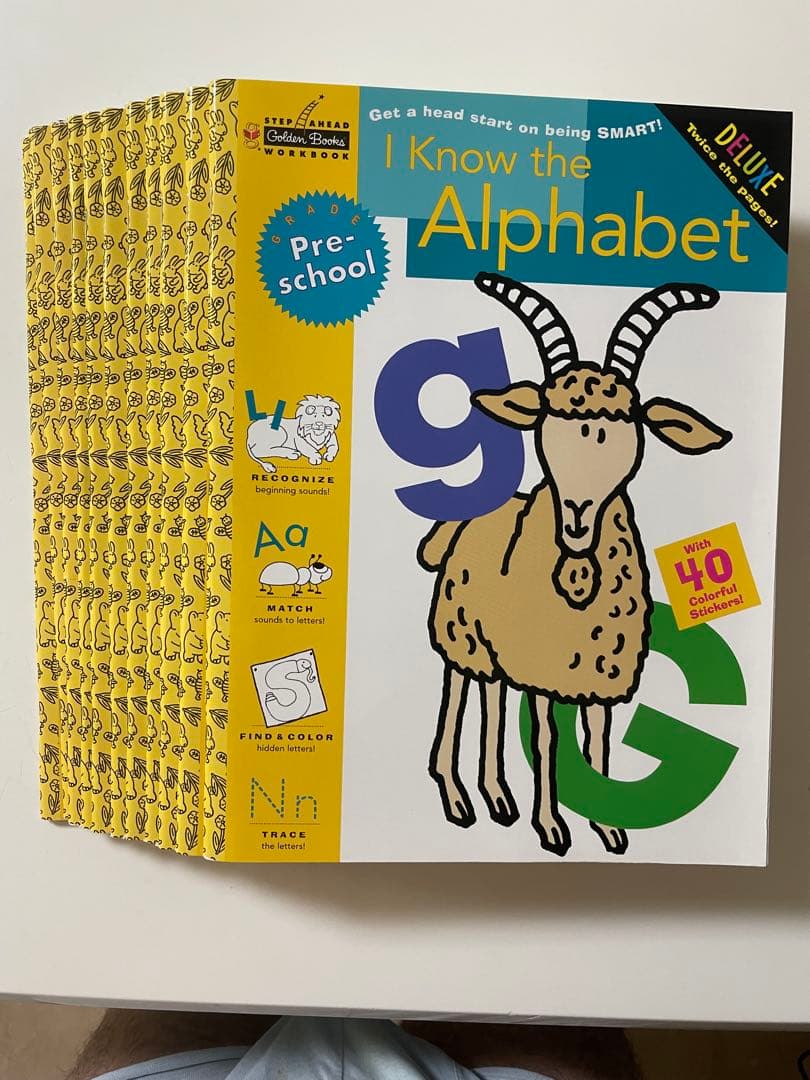 洋書 I know the alphabet 11 books (NEW)
