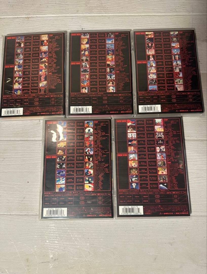 サイボーグ009　全5巻　全巻完結 DVD10枚セット