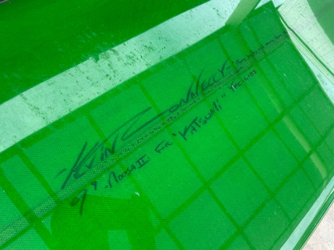 発送可 yu ケビンコネリー　ヌーサⅡ 　9.9f ノーズライダー　シングル