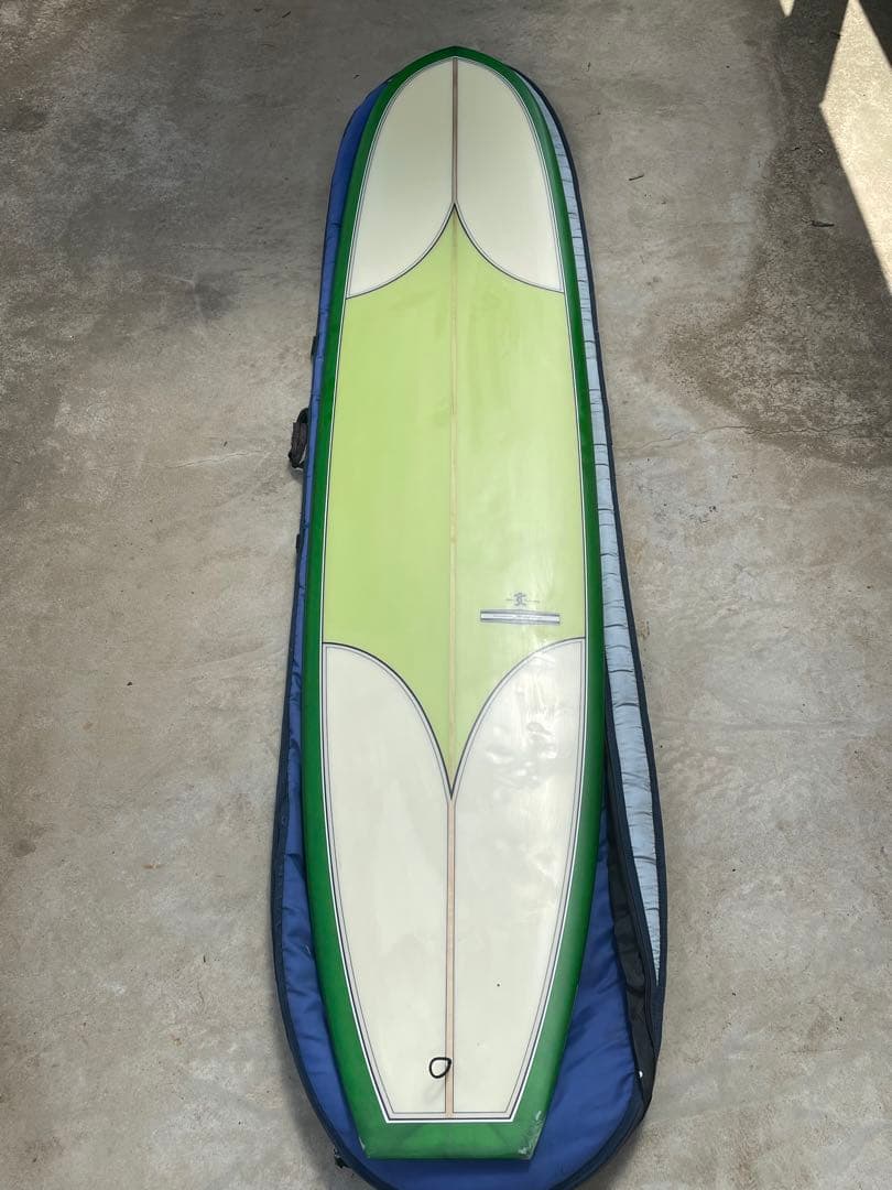 発送可 yu ケビンコネリー　ヌーサⅡ 　9.9f ノーズライダー　シングル