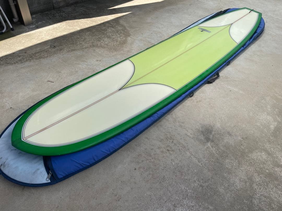 発送可 yu ケビンコネリー　ヌーサⅡ 　9.9f ノーズライダー　シングル