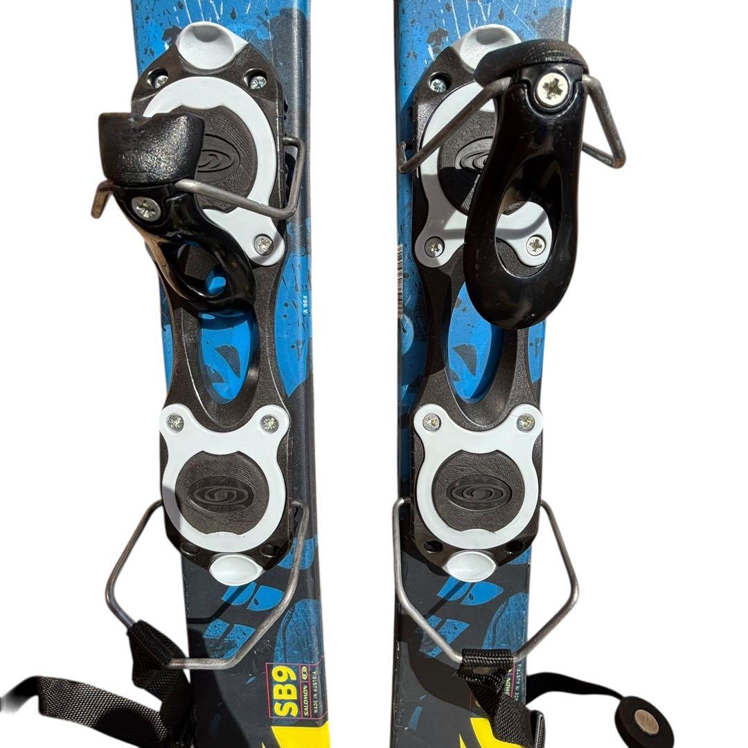 メンズショートスキーセット　ファンスキー　　Salomon 26-26 .5ｃｍ