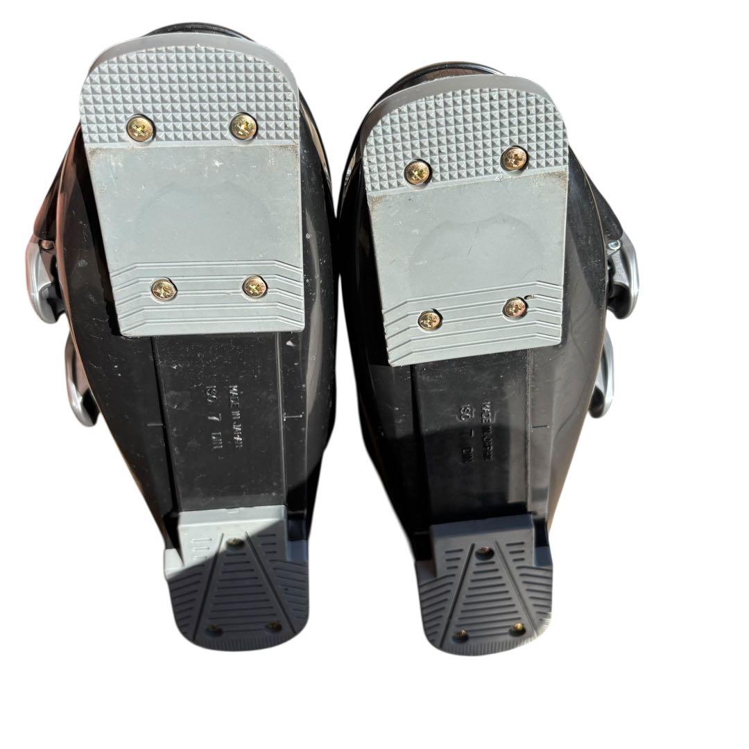 メンズショートスキーセット　ファンスキー　　Salomon 26-26 .5ｃｍ