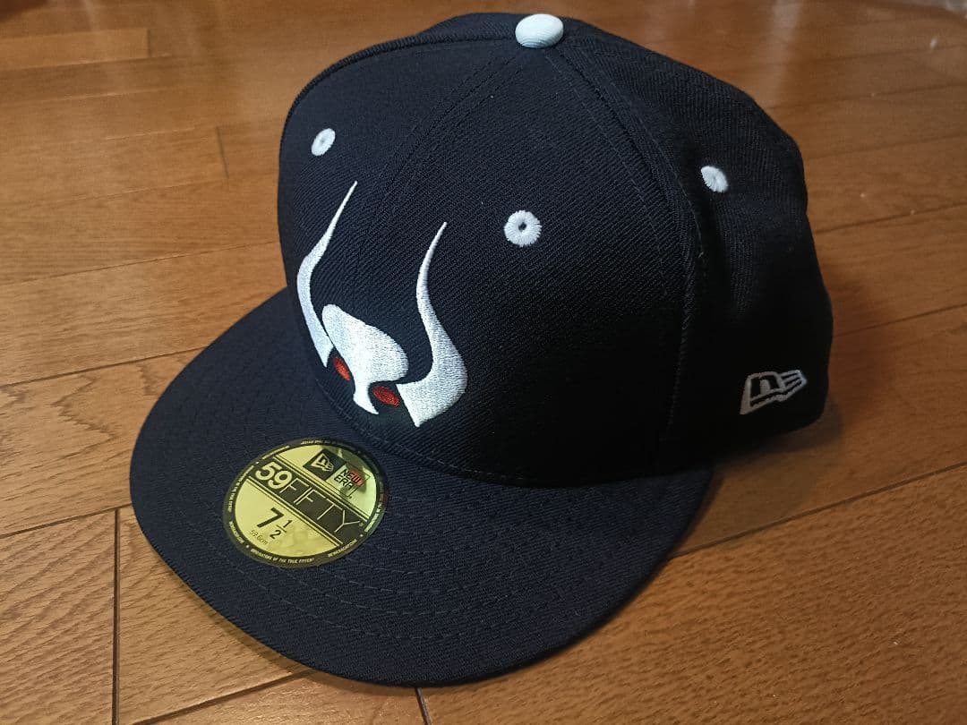 近鉄バファローズ　New Era 59FIFTY ネイビーキャップ