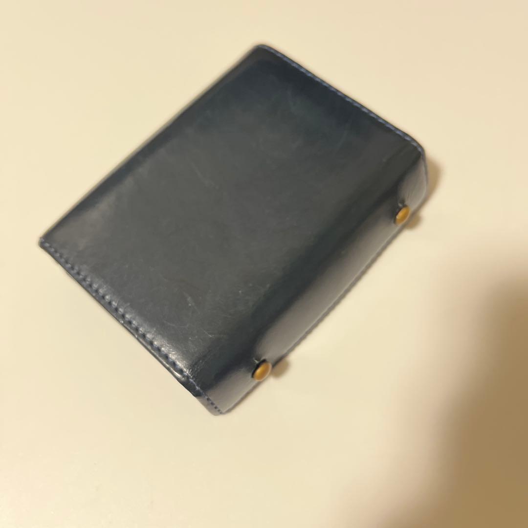 最終値下げ❗️早い者勝ち❗️エムピウ　ミッレフォリエ　ネイビー