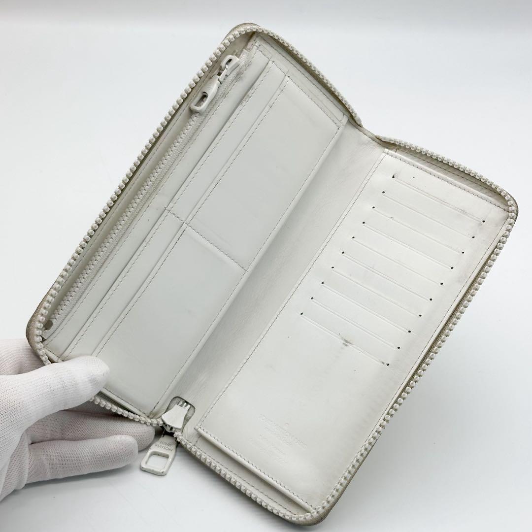 【限定品】 ルイヴィトン ジッピーウォレット ヴェルティカル LV フレンド