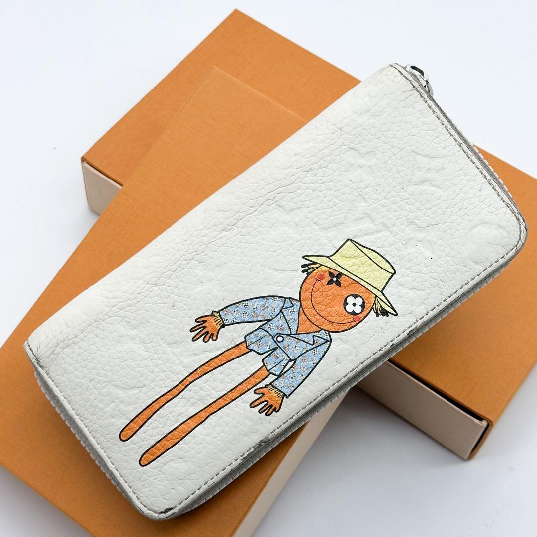 【限定品】 ルイヴィトン ジッピーウォレット ヴェルティカル LV フレンド