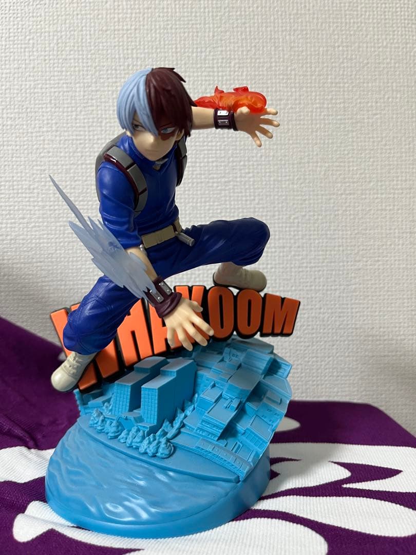 まっちゃる　一番くじ　僕のヒーローアカデミア ジオラマティックフィギュア