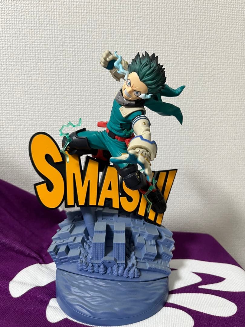 まっちゃる　一番くじ　僕のヒーローアカデミア ジオラマティックフィギュア