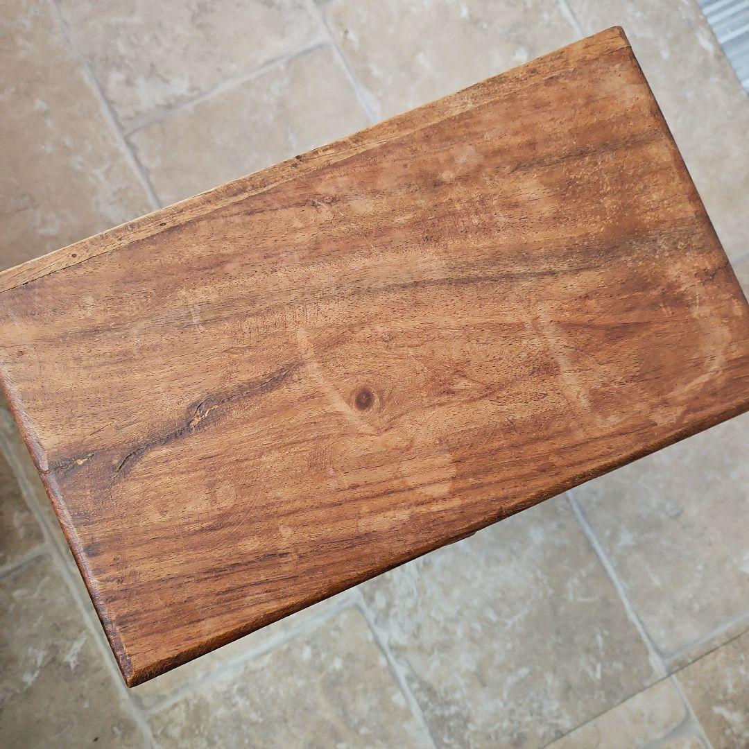 アンティーク調　アジアン家具　CD入れ 小物入れ CD収納 レトロ ヴィンテージ