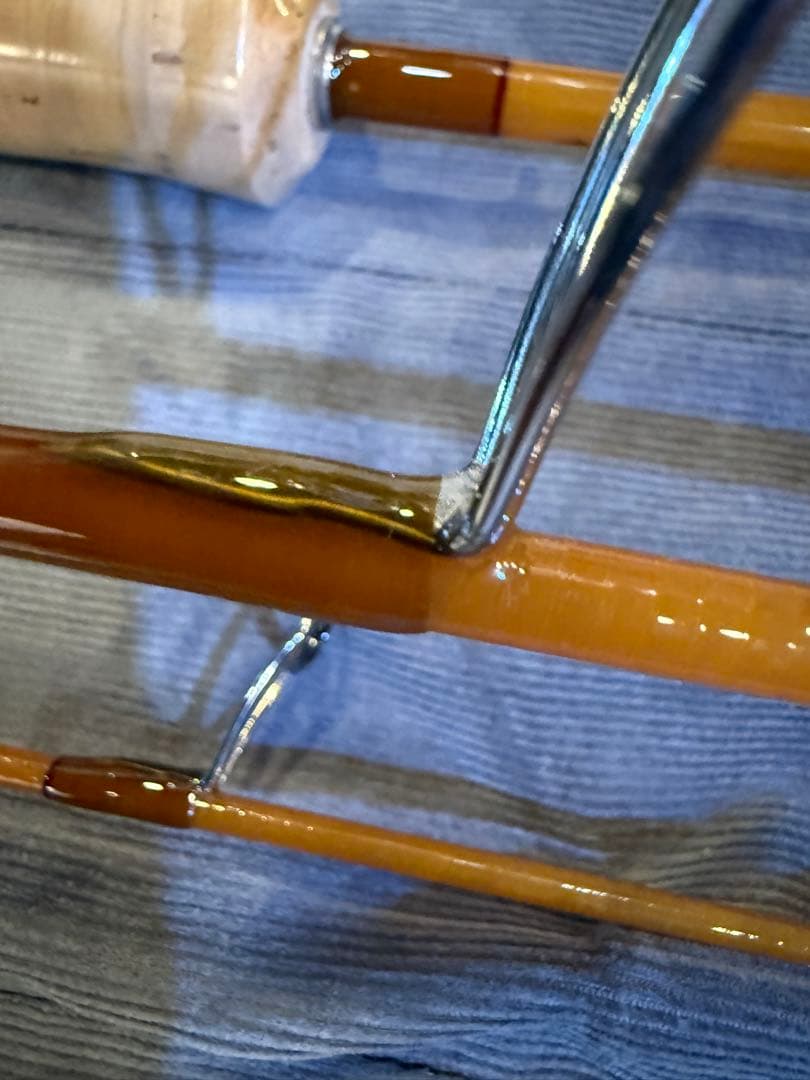 アングロアンドカンパニースピニングG411グラスロッド新品未使用PG4113