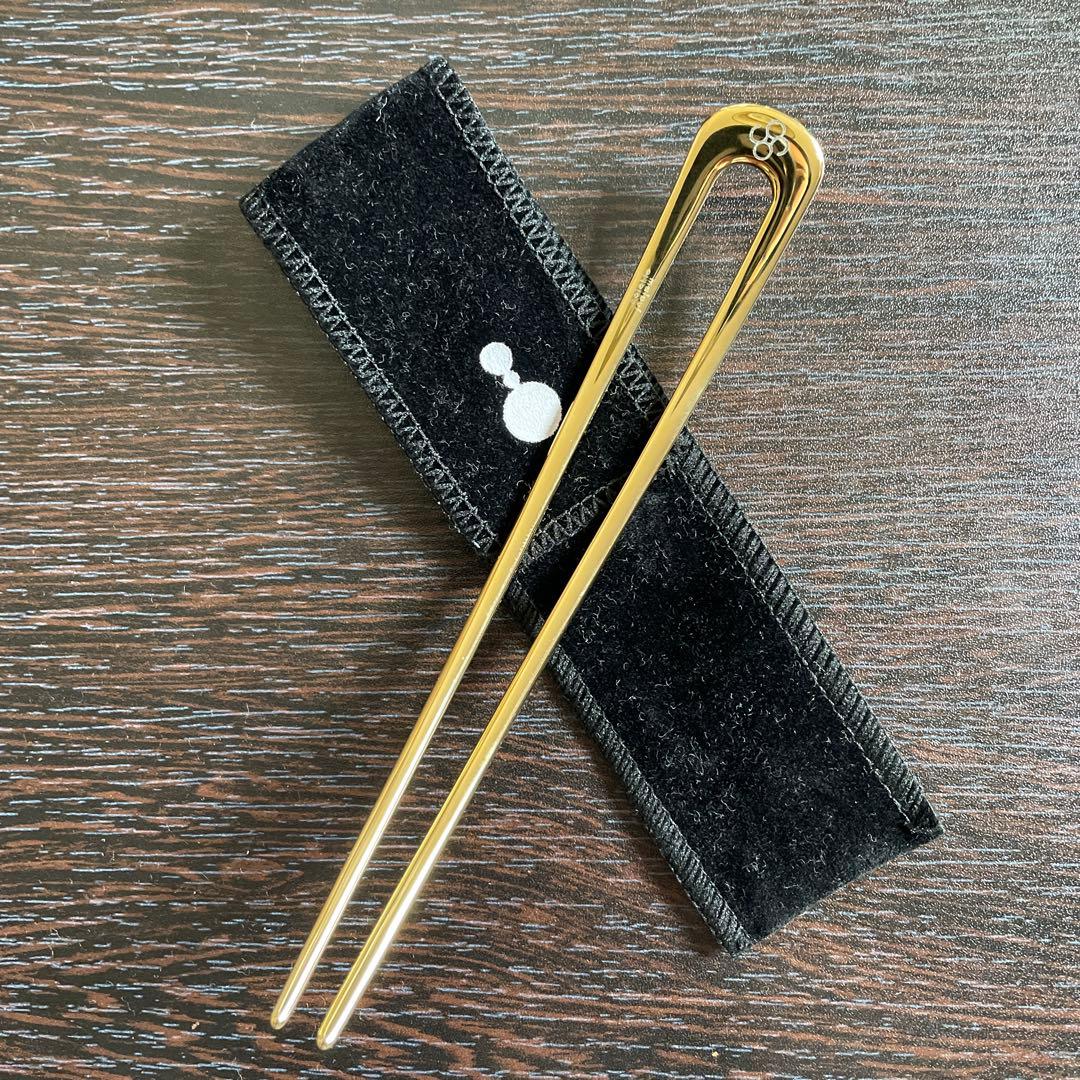 nekobus様 スチール 6\" Uヘアピン(ゴールド)