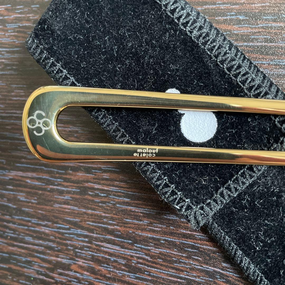 nekobus様 スチール 6\" Uヘアピン(ゴールド)