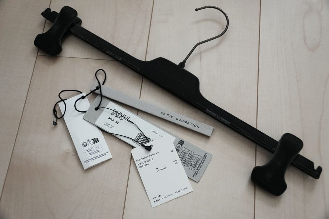 新品・タグ付‼️ リックオウエンス MASTODON CARGO マストドンカーゴ