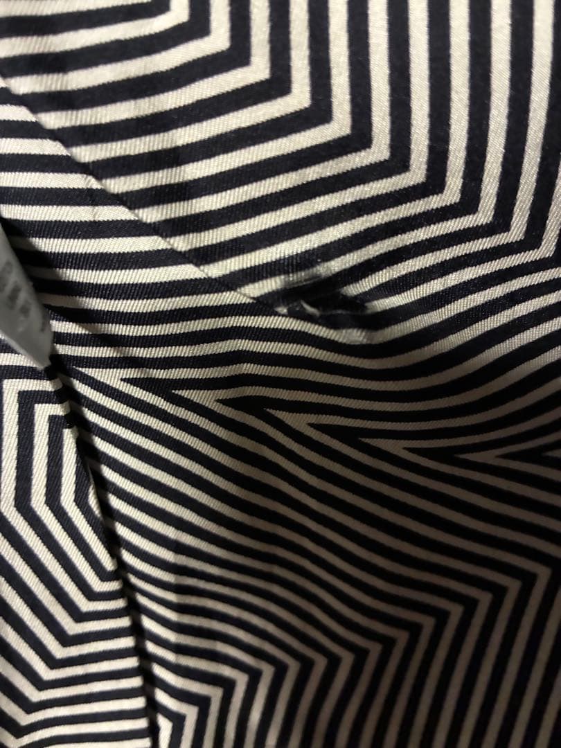 01AW ナンバーナイン　スタンダード期　モーターサイクルジャケット　ブラック