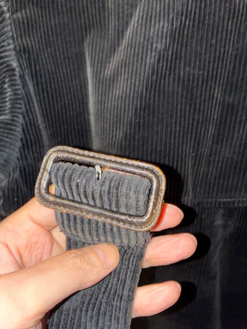 01AW ナンバーナイン　スタンダード期　モーターサイクルジャケット　ブラック