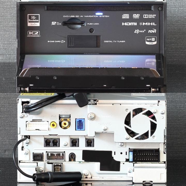 地図2022年春最上位彩速ナビMDV-Z702フルセグ/HDMI/ハイレゾ/BT