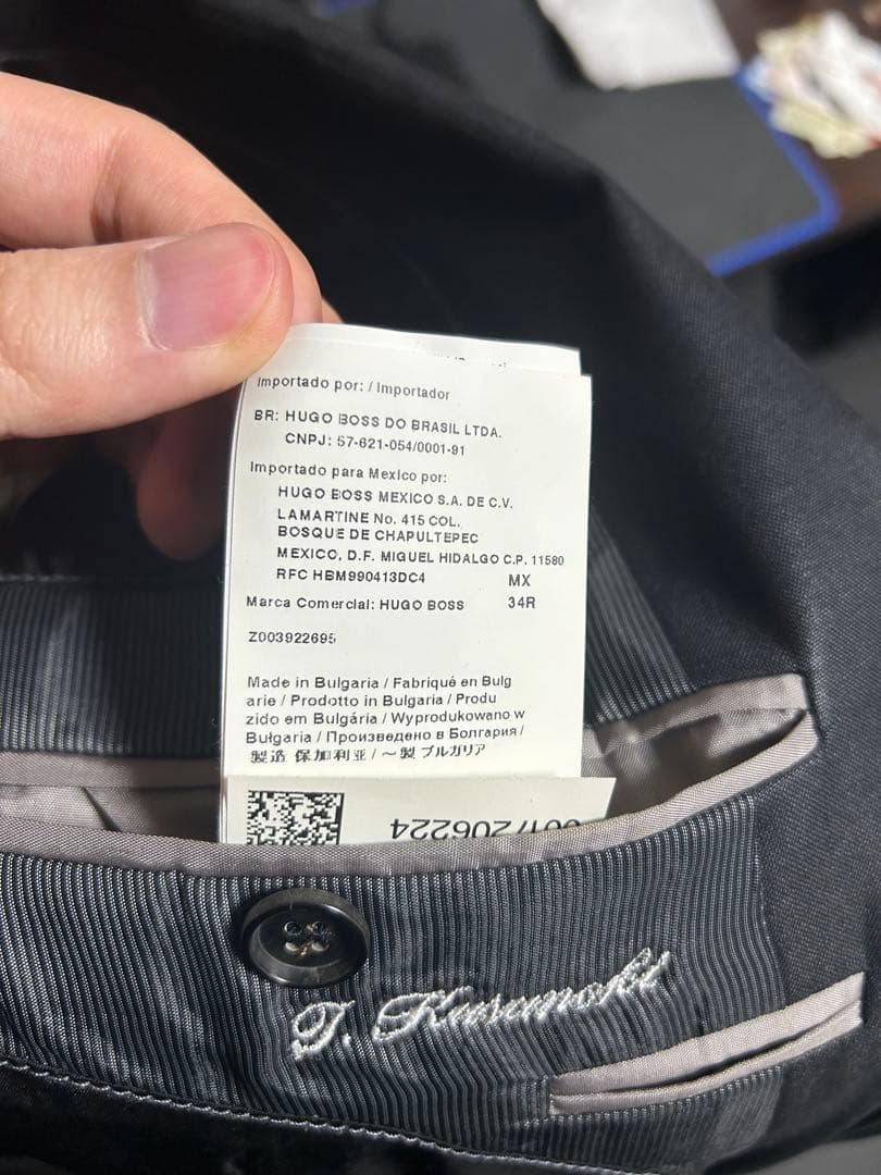 HUGO BOSS ヒューゴボス スーツ上下