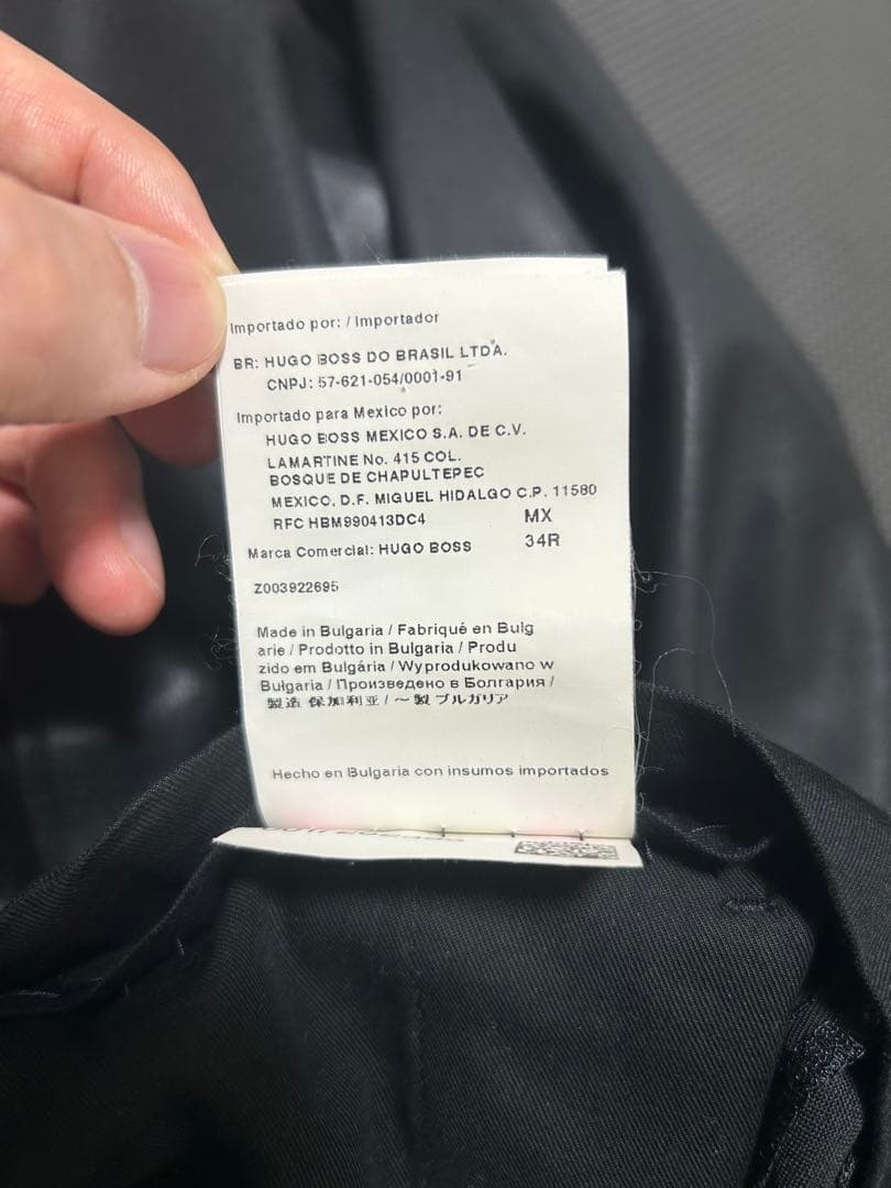 HUGO BOSS ヒューゴボス スーツ上下