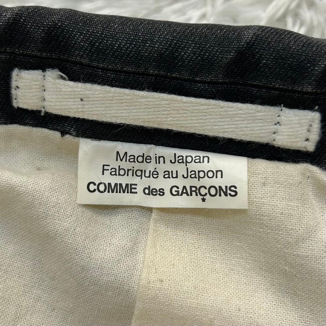 5947【希少デザイン】コムデギャルソン‪☆マルチカラー総柄テーラードジャケット