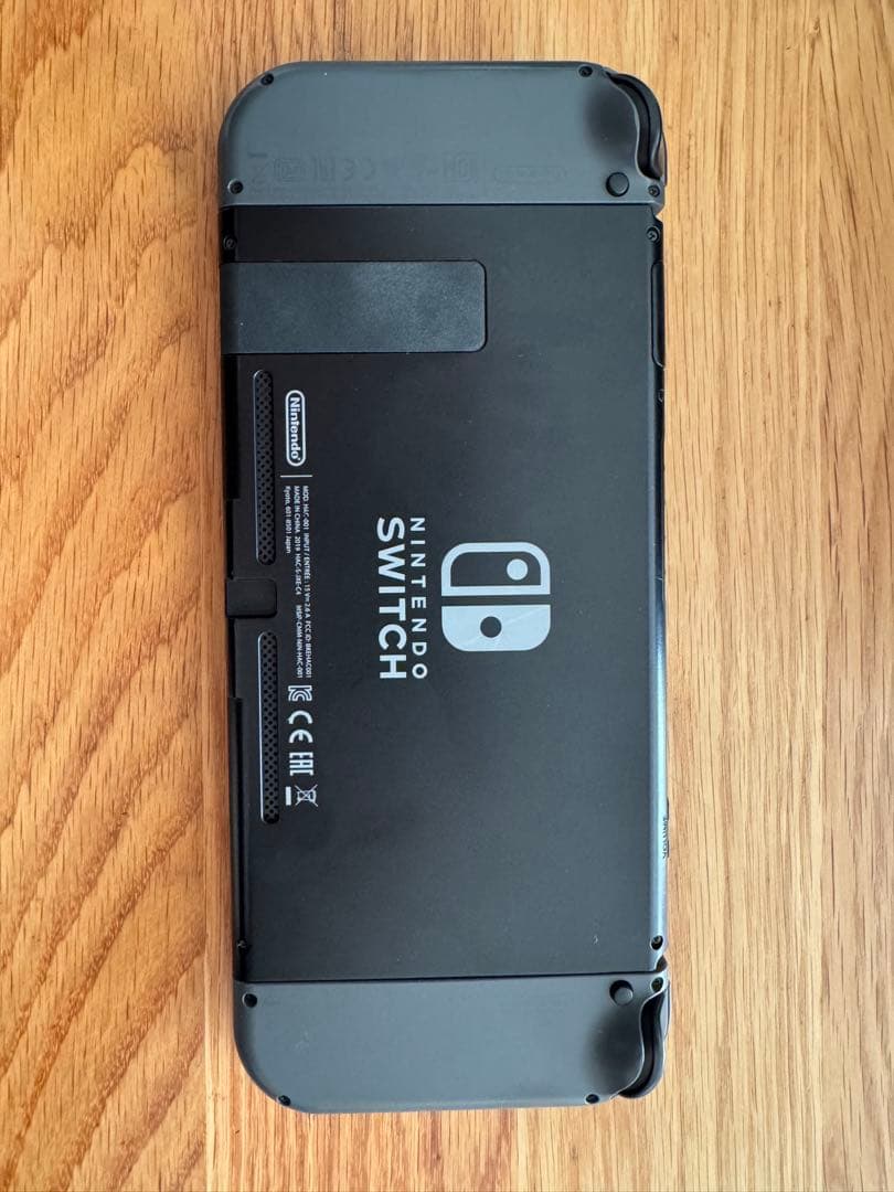 Nintendo Switch 本体 グレー ソフト3本 SDカード付き