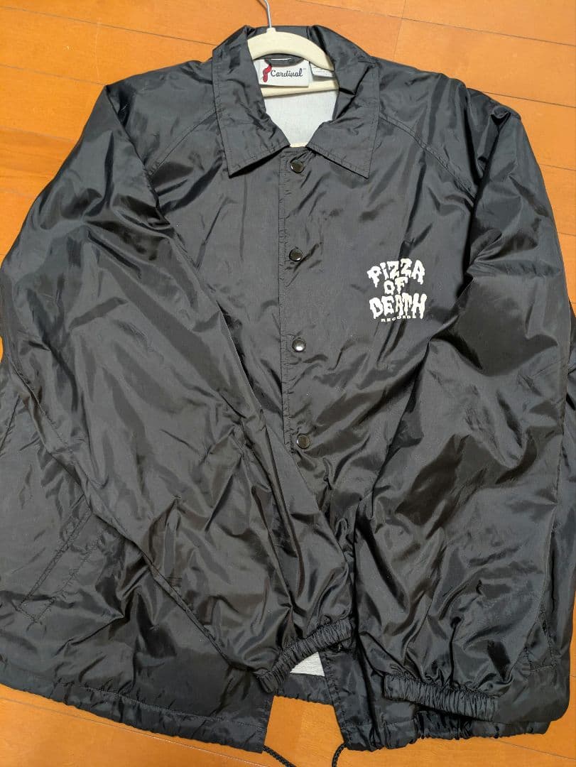 Pizza of Death コーチジャケット Lサイズ