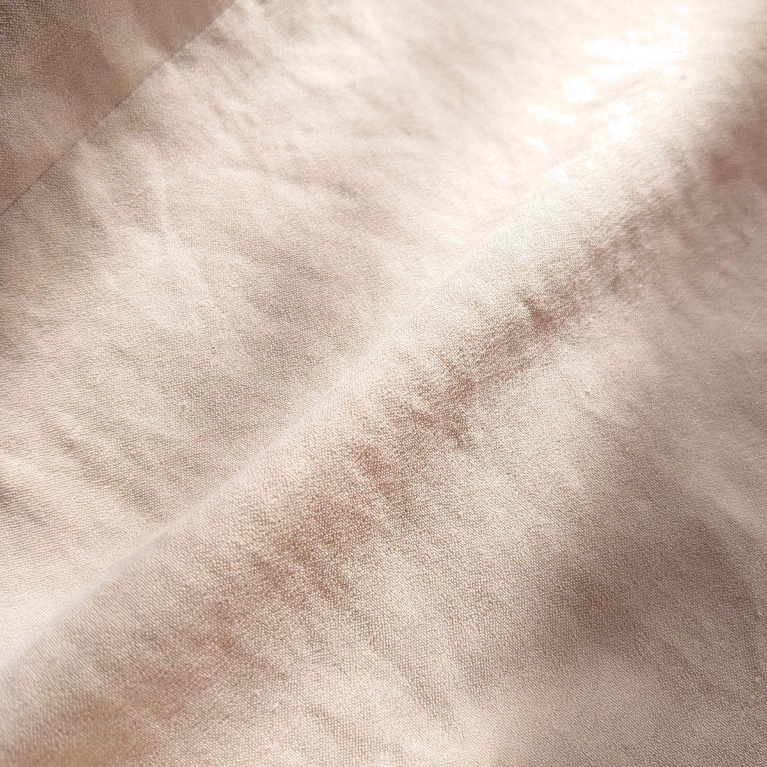 22S セオリーリュクス テーラードジャケット ダブル ベージュ リネン 32