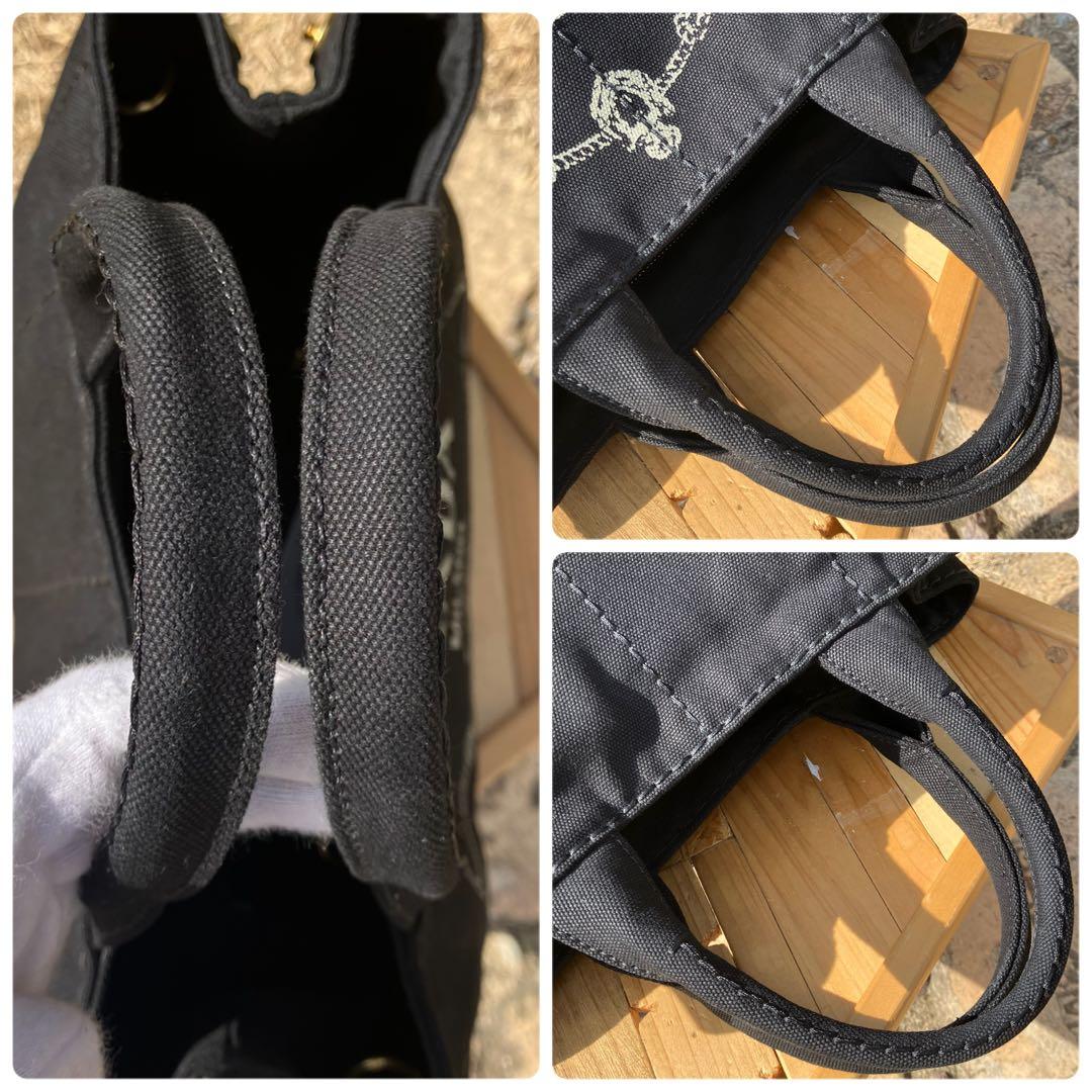 ✨極美品✨PRADA カナパ S ブラック 2way ショルダーバッグ 7-45