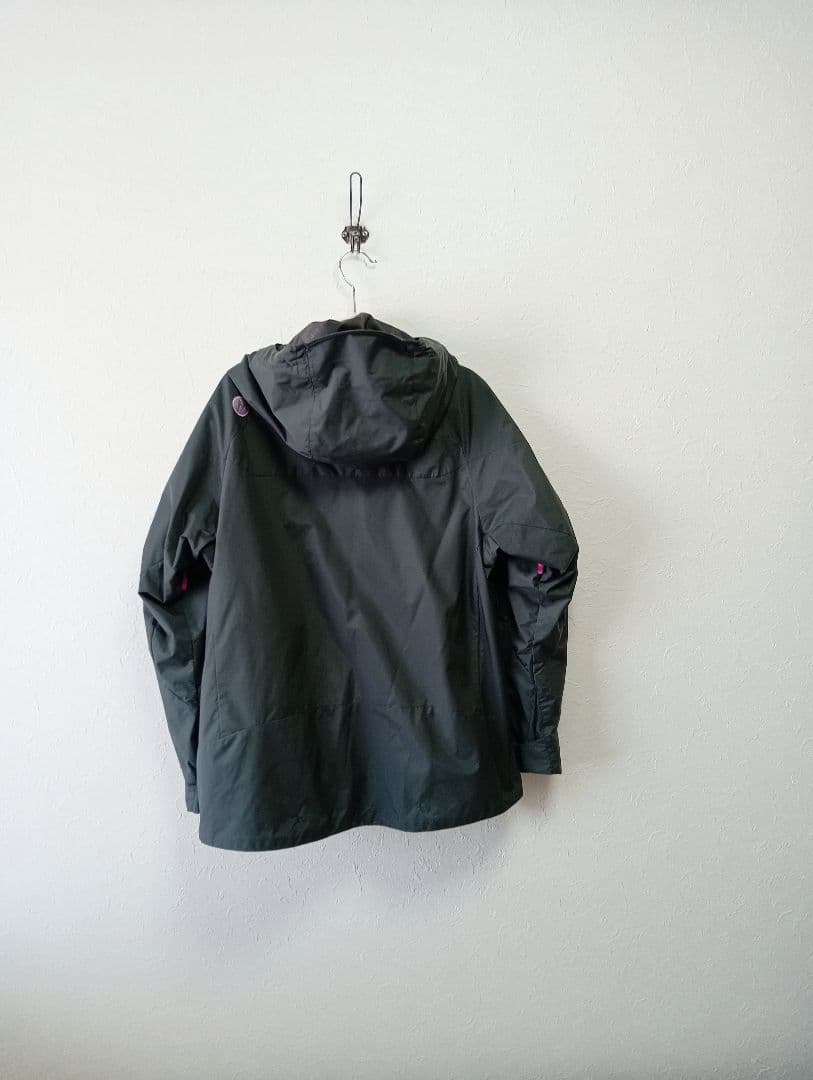 Marmot Women's Spray Jacket S ガングレー