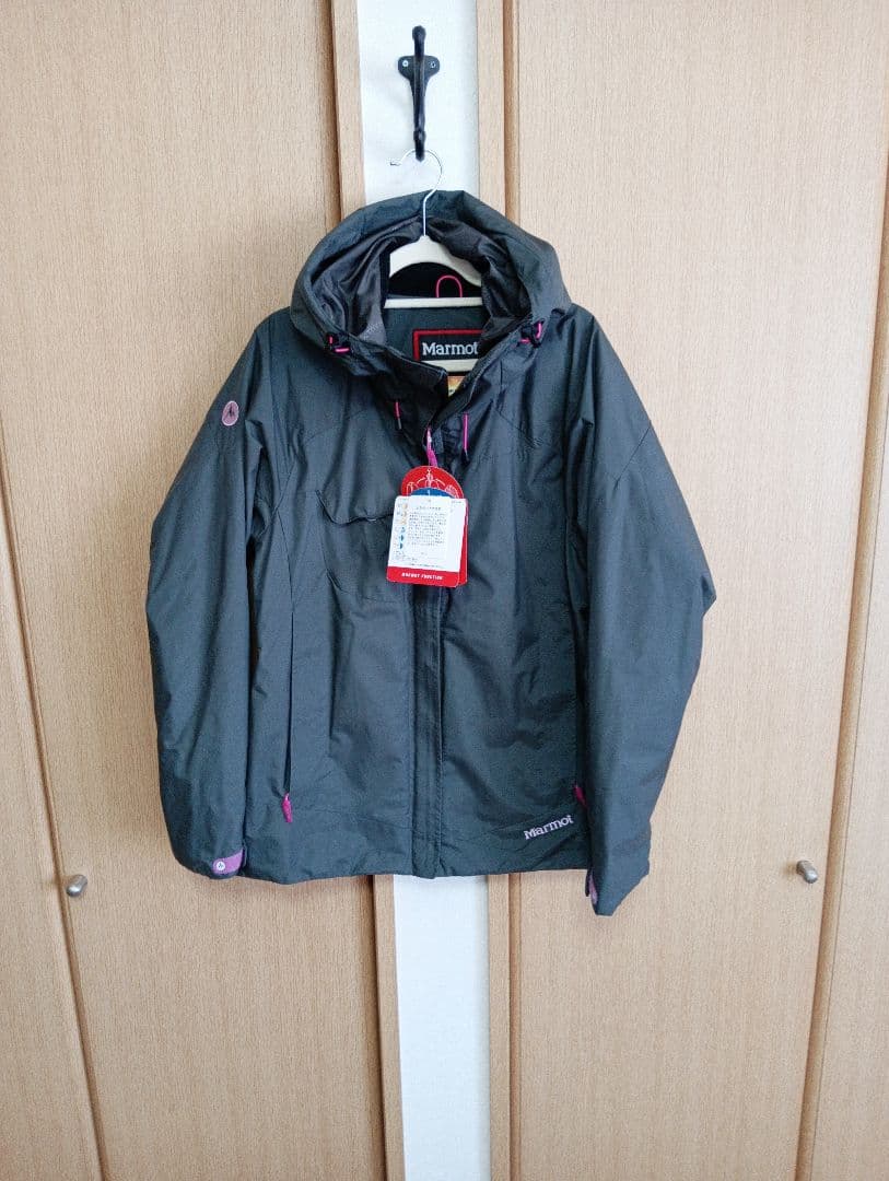 Marmot Women's Spray Jacket S ガングレー