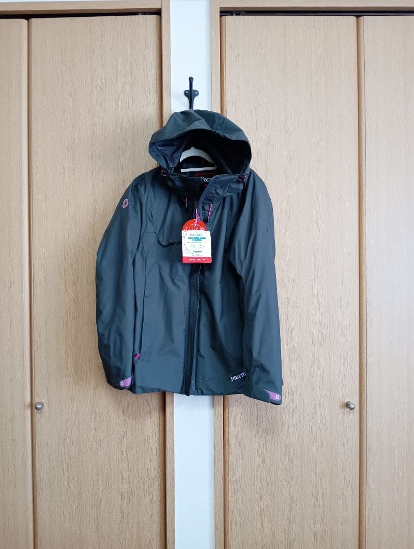 Marmot Women's Spray Jacket S ガングレー