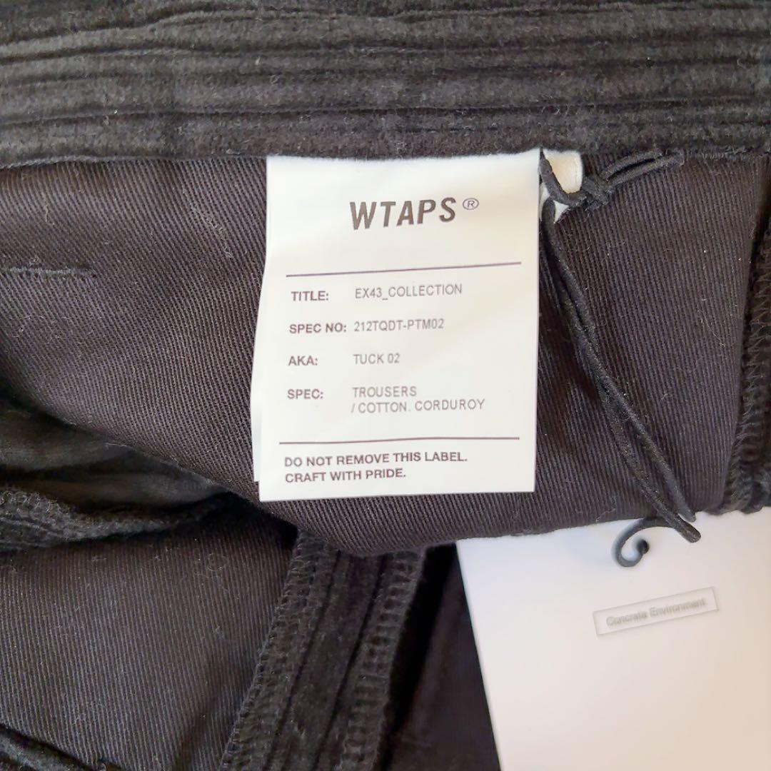 新品未使用 WTAPS ダブルタップス コーデュロイパンツ サイズ02