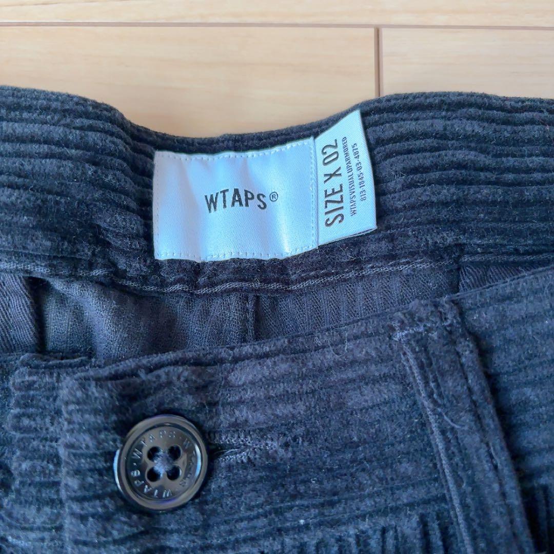 新品未使用 WTAPS ダブルタップス コーデュロイパンツ サイズ02