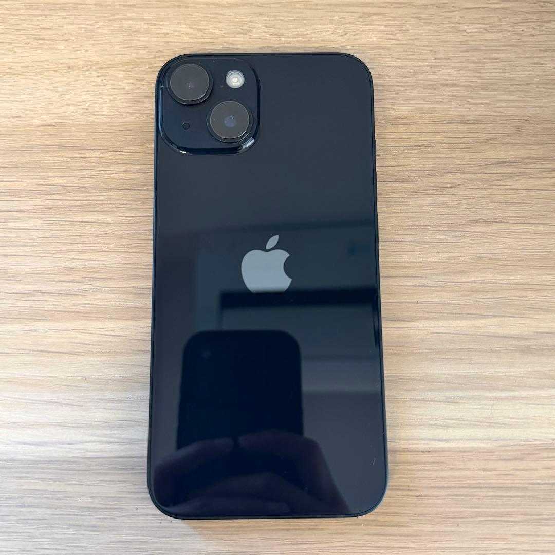 iPhone 14 ミッドナイト 128GB 付属品有