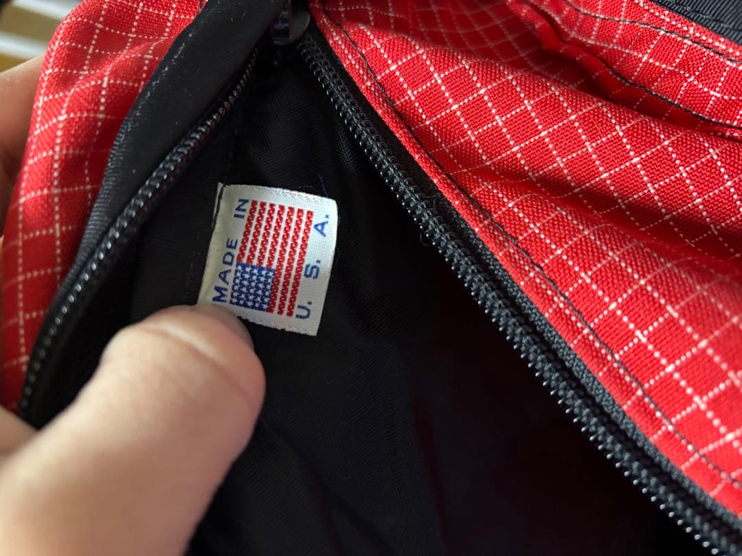 hysteric glamour 90s チェック バックパック archive