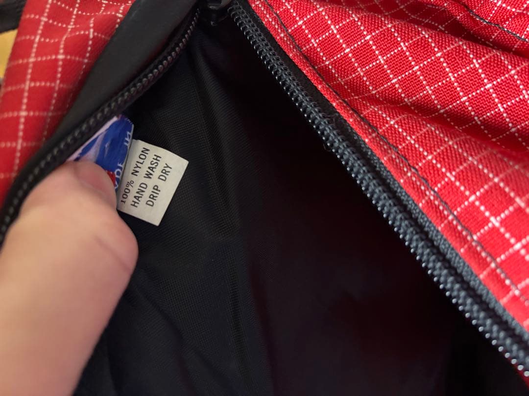 hysteric glamour 90s チェック バックパック archive