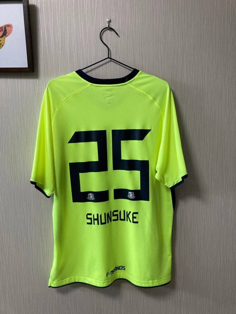 横浜F・マリノス 2011アウェイ 中村俊輔さんユニフォーム